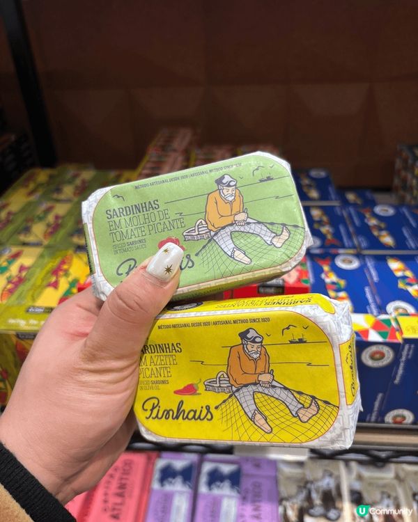 去葡萄牙旅行，沙甸魚罐頭係必買手信之一！葡萄牙嘅沙甸魚罐頭唔...