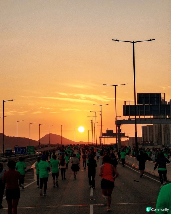 東區走廊，東區海濱和東區板道是看日出打卡的好地方