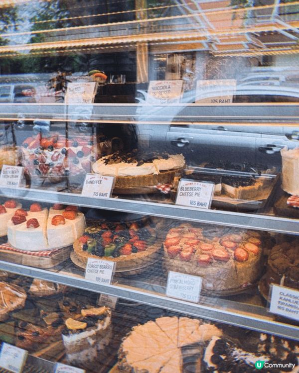 泰國必食的蛋糕，雖然唔係手信，但係啲蛋糕有好多種類，而且只係...