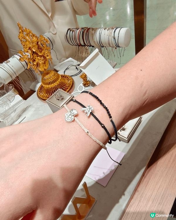 泰國的ravipa手繩是一條充滿能量的手繩！每一條手繩都經過...