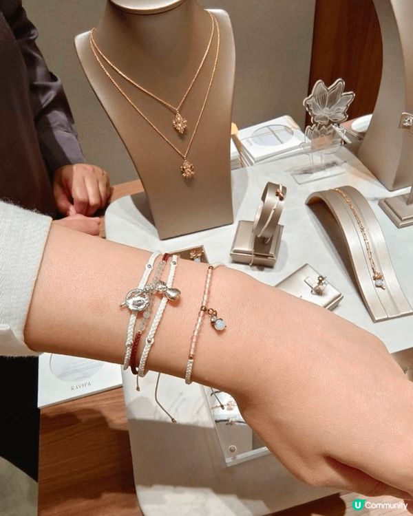 泰國的ravipa手繩是一條充滿能量的手繩！每一條手繩都經過...