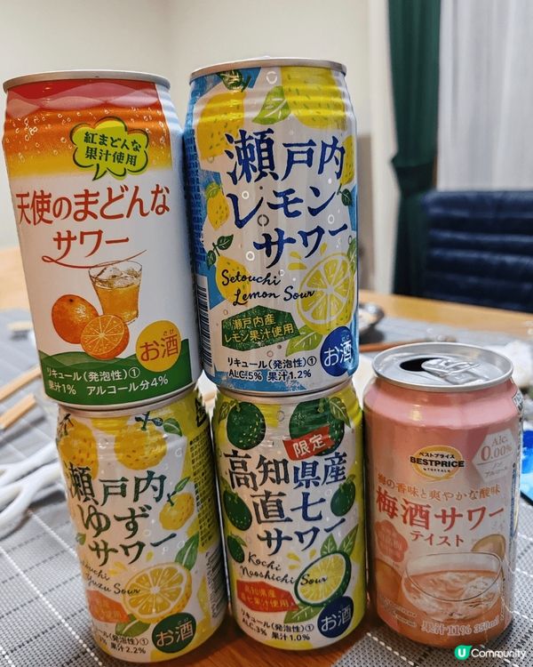 最近期四國之旅行必買手信，四國瀨戶的罐裝飲品是一個充滿創意的...