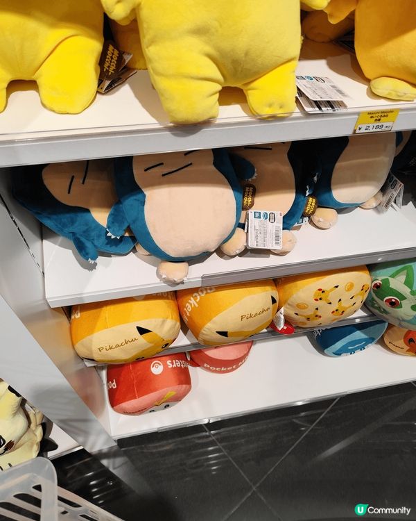Tokyo Pokémon shop 卡比獸同比卡超同各種類...