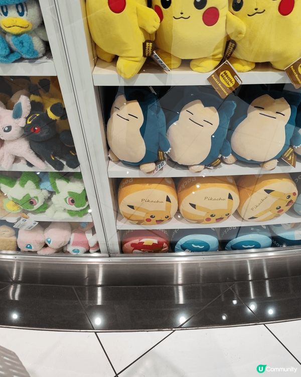 Tokyo Pokémon shop 卡比獸同比卡超同各種類...