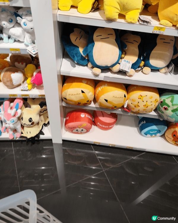 Tokyo Pokémon shop 卡比獸同比卡超同各種類...