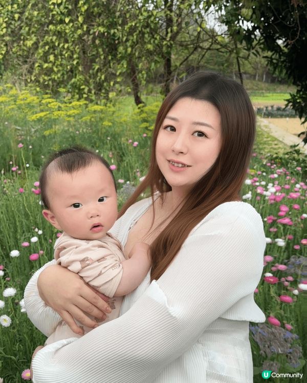 放假同BB入去有心機農場