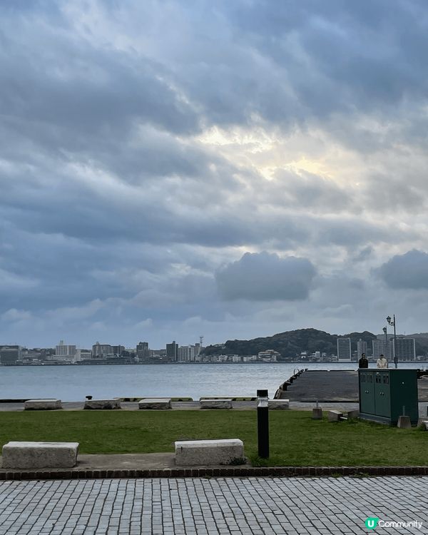 4月份櫻花季尾的日本福岡，天氣挺舒服的，十分適合旅遊。