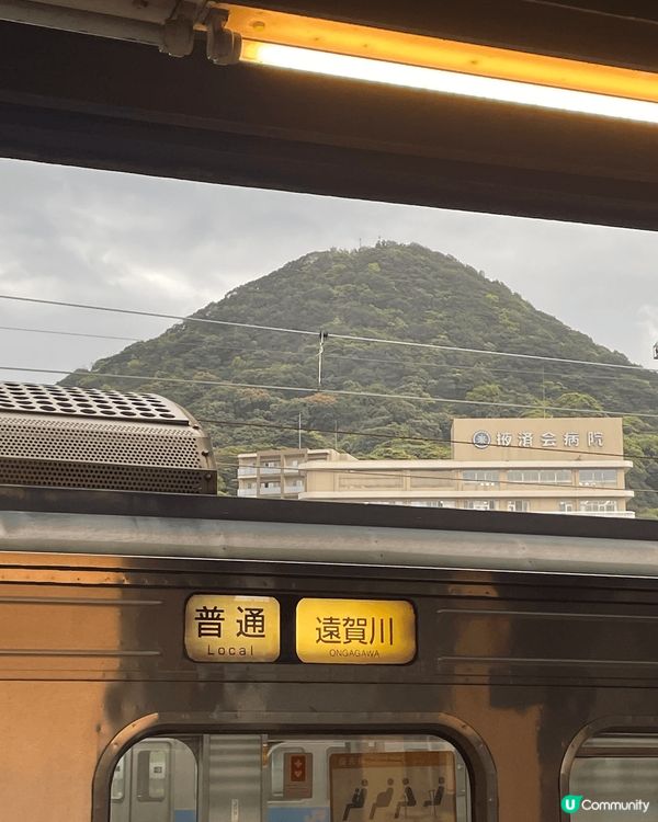 4月份櫻花季尾的日本福岡，天氣挺舒服的，十分適合旅遊。