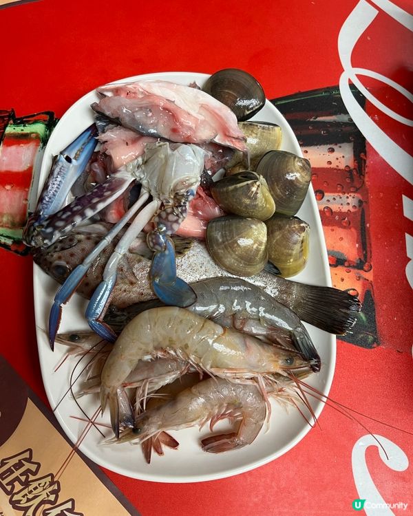 ## 柴灣漁灣街市 $188免加一任食任飲 火鍋🦀🦐🐟