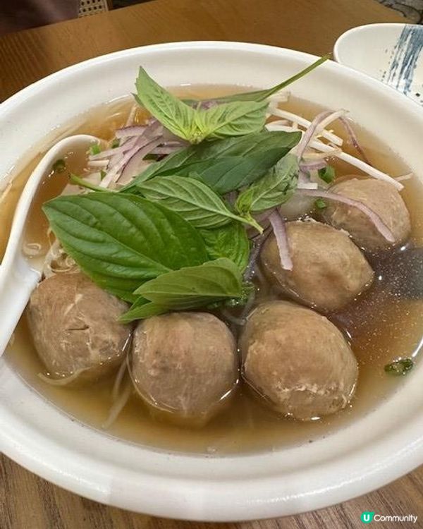 緣慳豬扒一面，仲有二人餐@Micro Pho Asian Cuisine