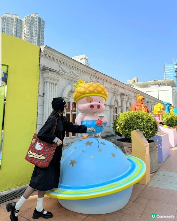 這是九龍公園的漫畫星光大道,這裡2012年就落成了，都是些著...