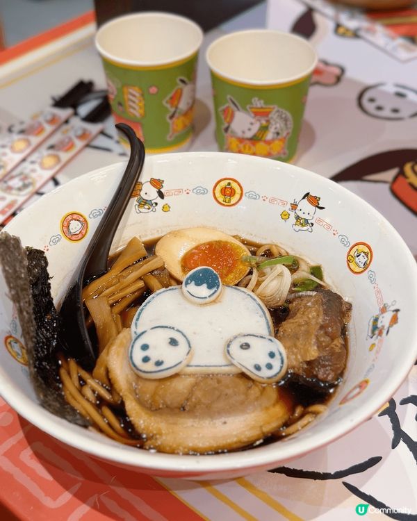 [銅鑼灣］🔔期間限定人氣PC狗 X 日式拉麵🍜