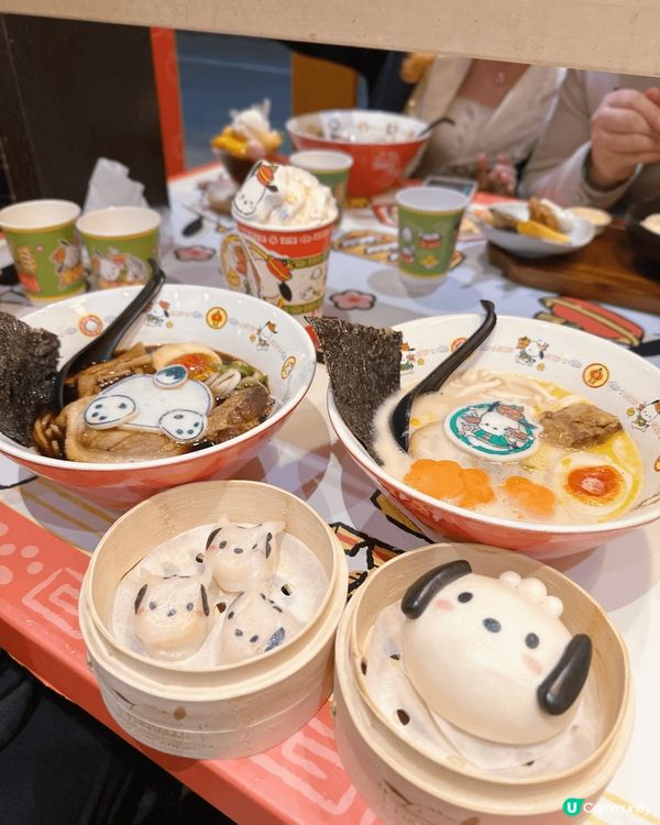 [銅鑼灣］🔔期間限定人氣PC狗 X 日式拉麵🍜