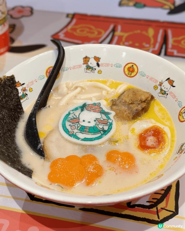 [銅鑼灣］🔔期間限定人氣PC狗 X 日式拉麵🍜