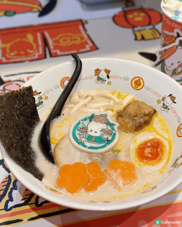 [銅鑼灣］🔔期間限定人氣PC狗 X 日式拉麵🍜