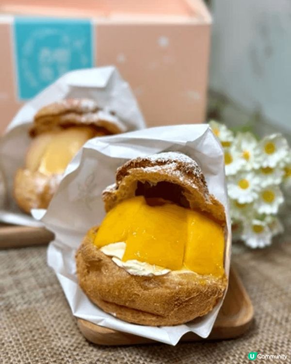 偶然放工會經過尖沙咀港鐵站，總係會被西樹泡芙的泡芙香味所吸引...