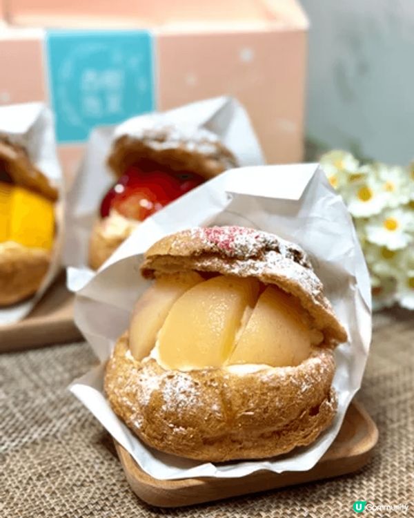 偶然放工會經過尖沙咀港鐵站，總係會被西樹泡芙的泡芙香味所吸引...