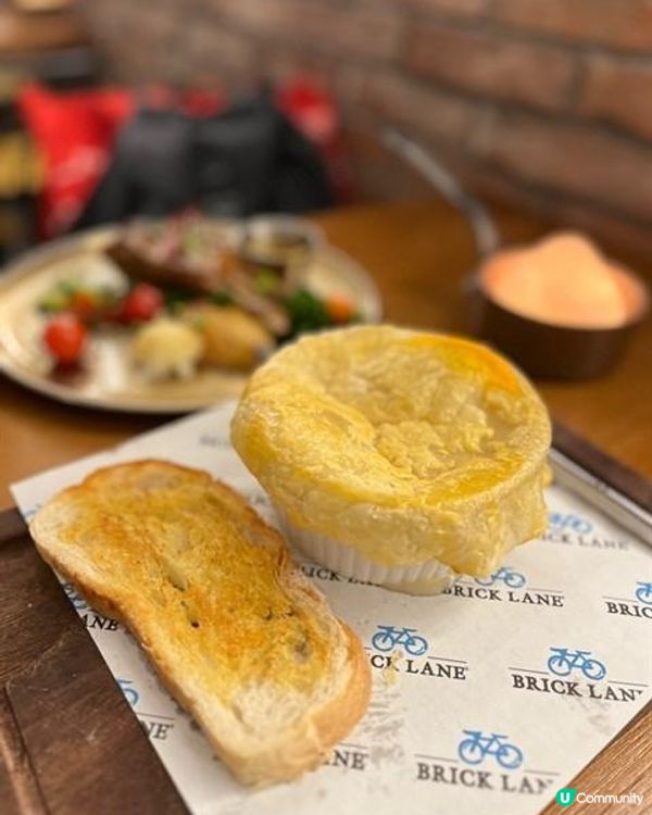 簡約英倫風晚餐體驗 🕯️🐑 羊架同蘇皮湯係亮點🔆