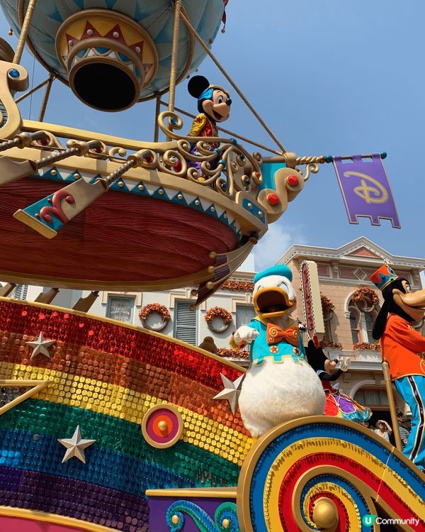 香港迪士尼一日遊，迪士尼擴建之後依家有八大園區，我最中2就係...