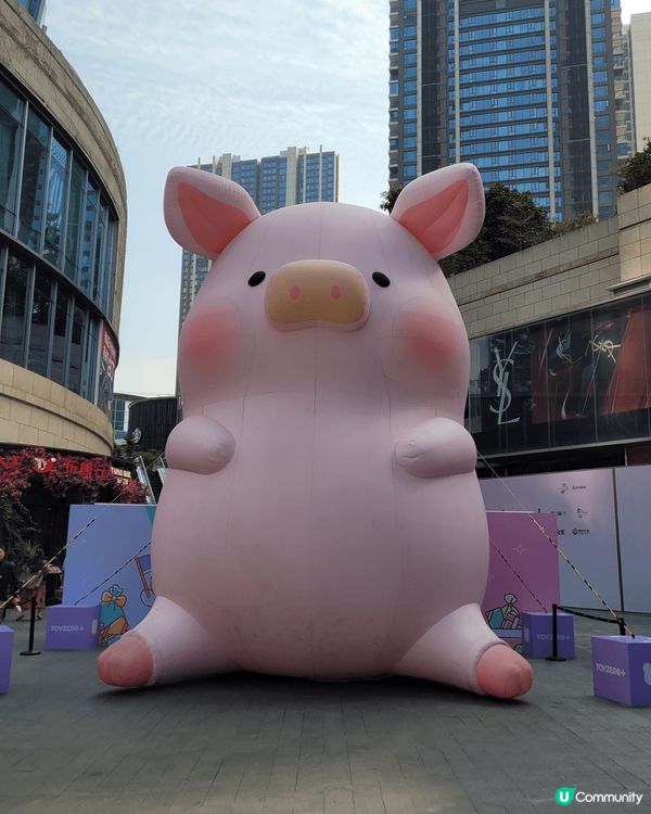 深圳前海壹方城🐷粉紅夢幻快閃店！ 💖 