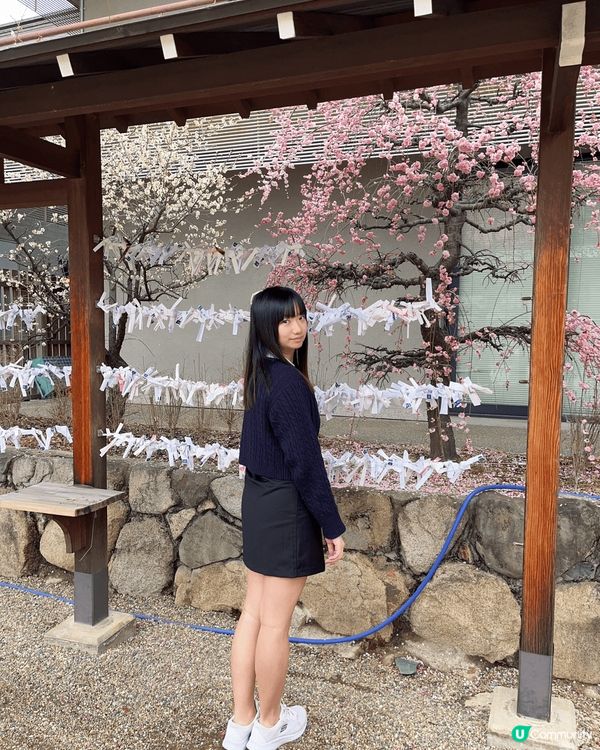 從大阪過來神戶1小時也不用，非常建議去三宮站附近的生田神社🥰...