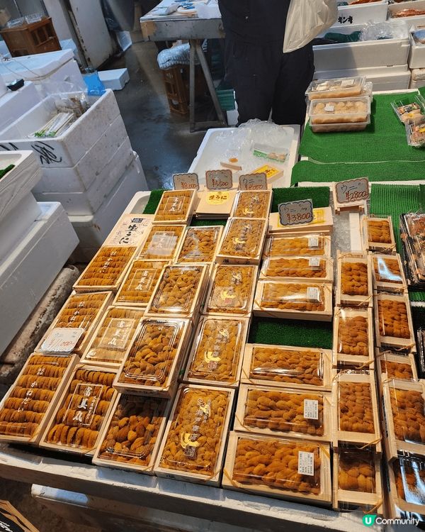 木津市場絕對係大阪既打卡旅遊熱點！