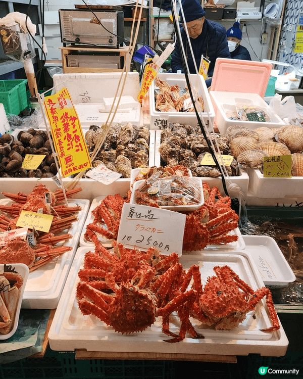 木津市場絕對係大阪既打卡旅遊熱點！