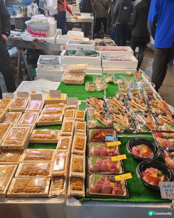 木津市場絕對係大阪既打卡旅遊熱點！