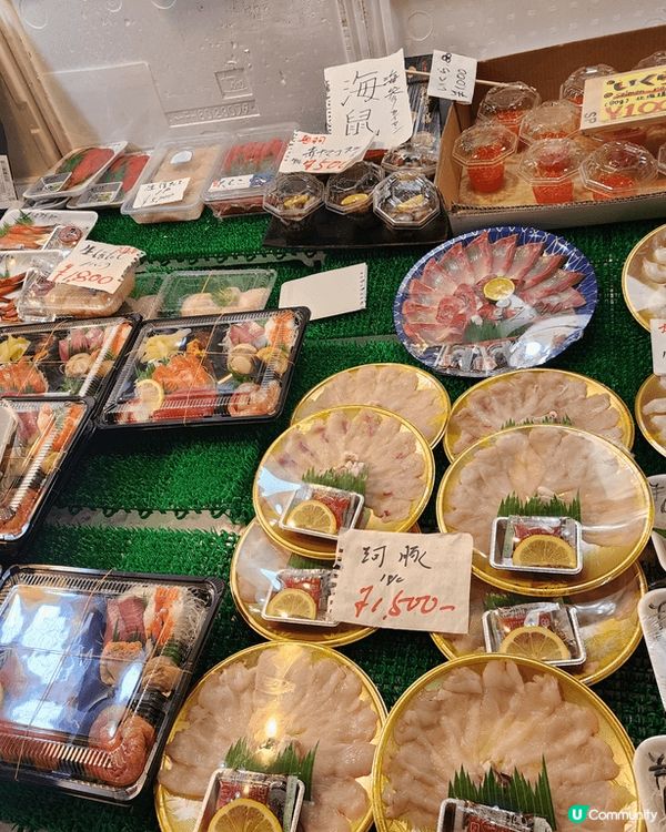 木津市場絕對係大阪既打卡旅遊熱點！