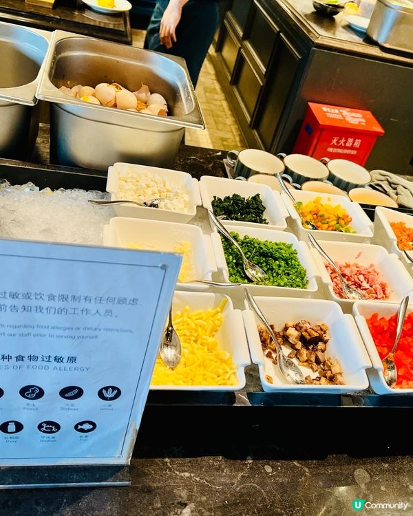 深圳前海艾美酒店自助早餐｜新食譜全日餐廳