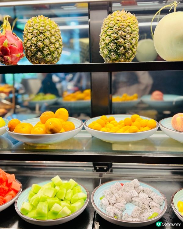 深圳前海艾美酒店自助早餐｜新食譜全日餐廳