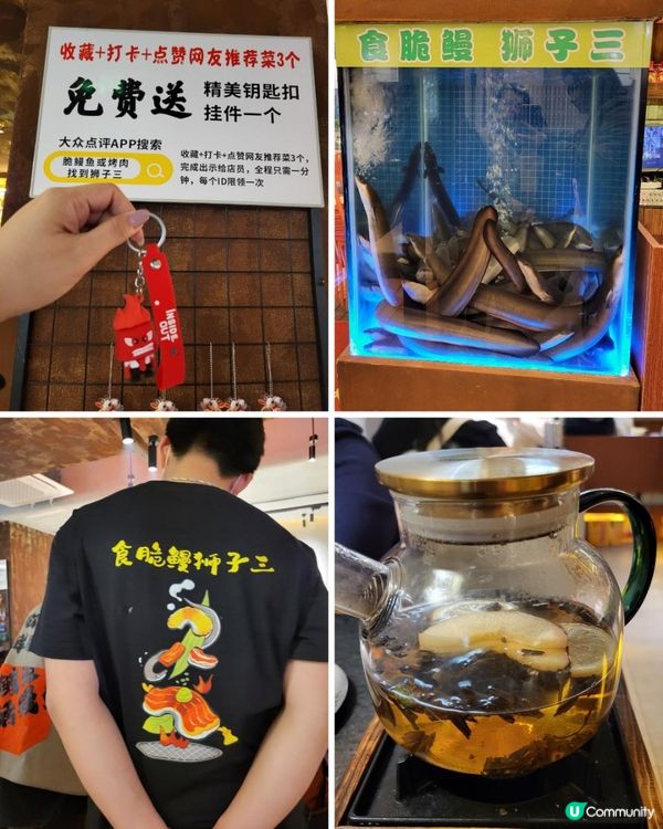 深圳 ︳華強北之 碳烤活鰻