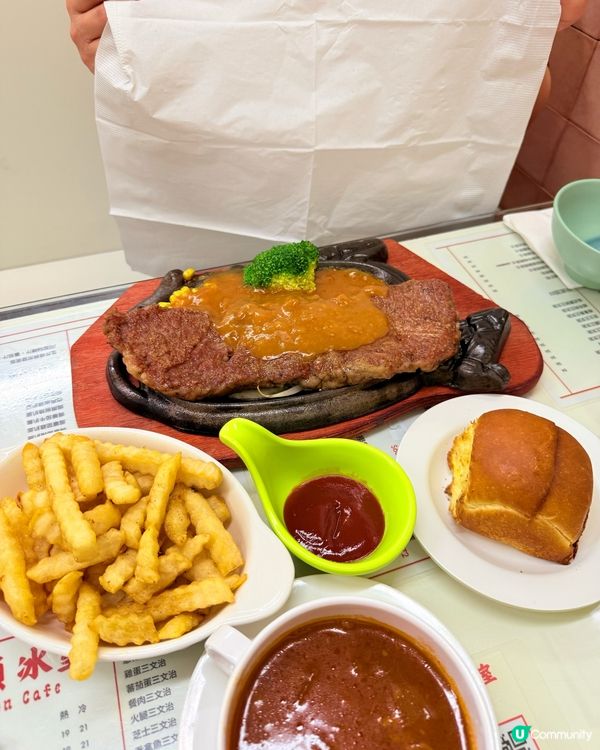 尖沙咀$38超抵豬油撈飯