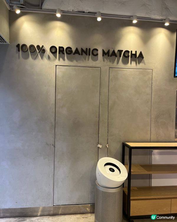 Matcha 🍵 Dark🍫 latte 