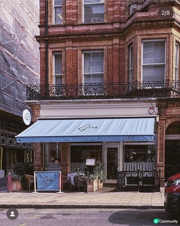 French restaurant in London 