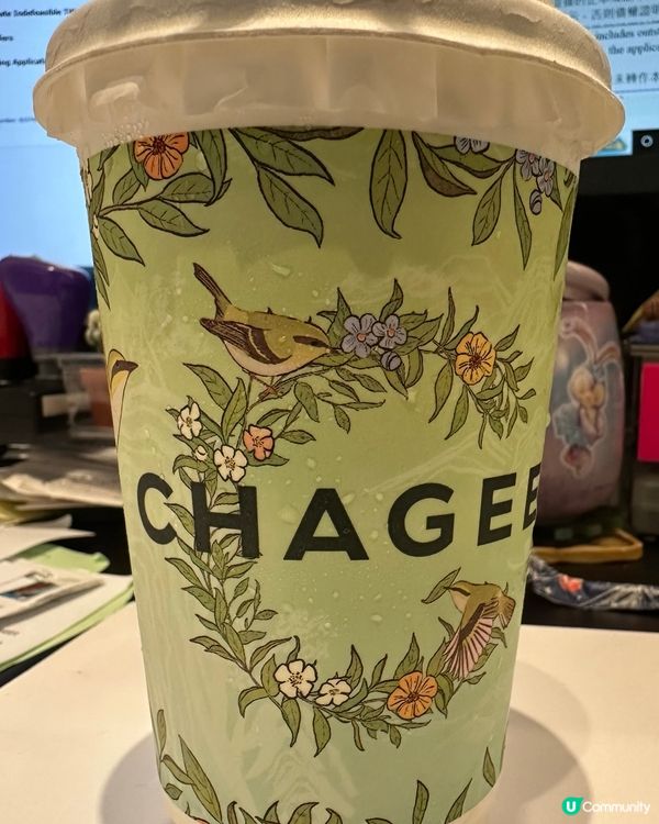 ## 霸王茶姬 醒時春山 🍵🤤