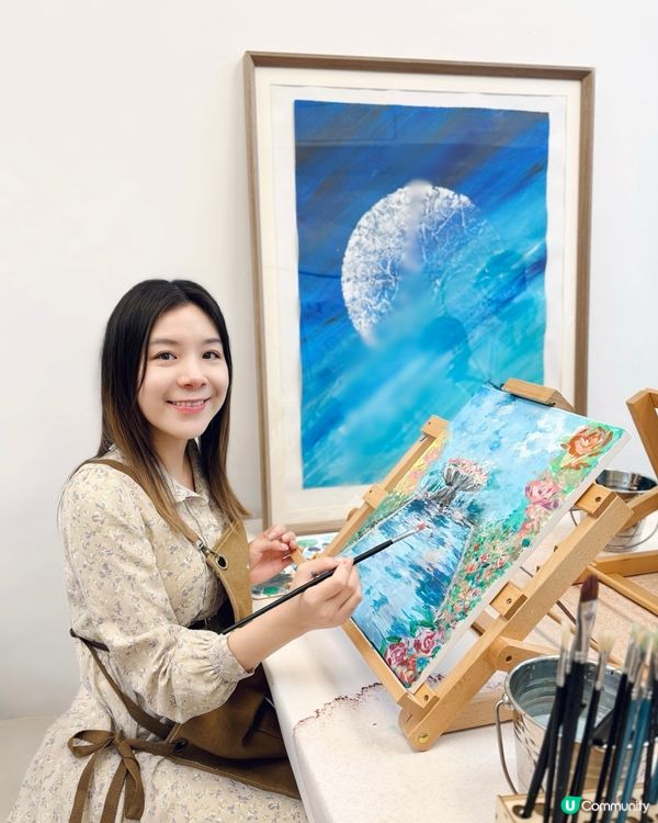 享受寧靜嘅藝術時光🎨