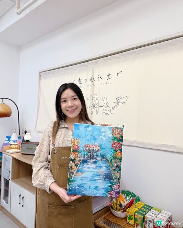 享受寧靜嘅藝術時光🎨