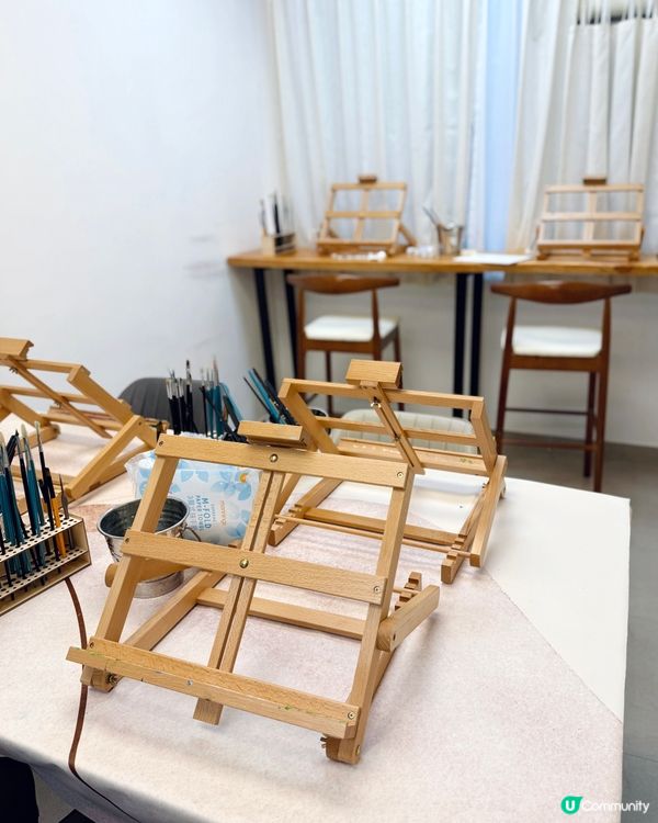 享受寧靜嘅藝術時光🎨