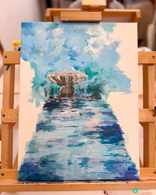 享受寧靜嘅藝術時光🎨