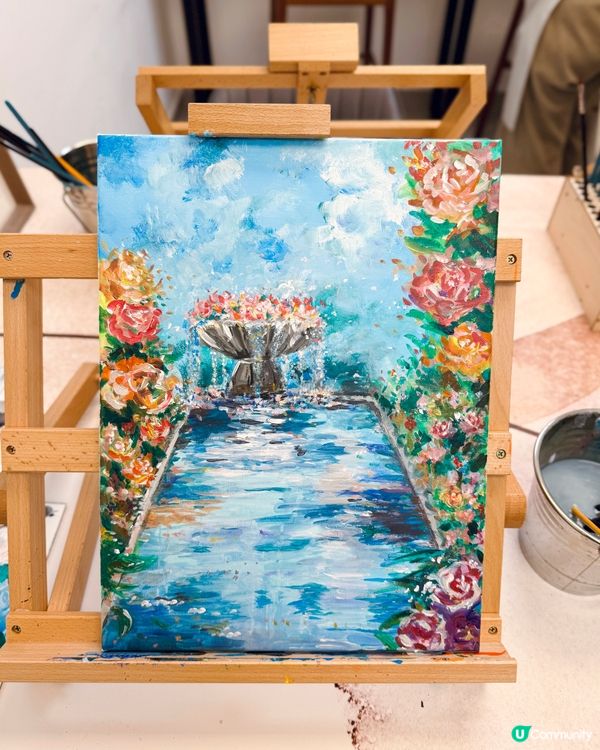 享受寧靜嘅藝術時光🎨