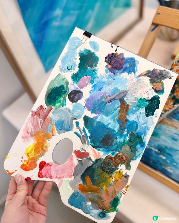 享受寧靜嘅藝術時光🎨