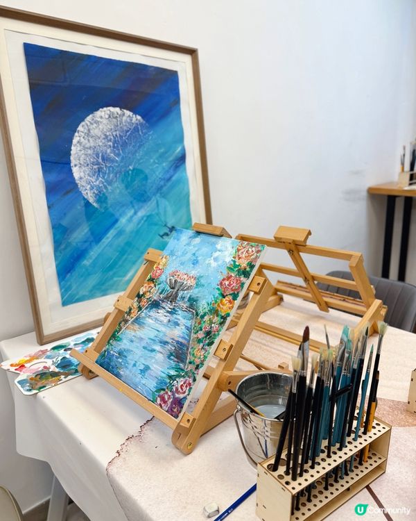 享受寧靜嘅藝術時光🎨