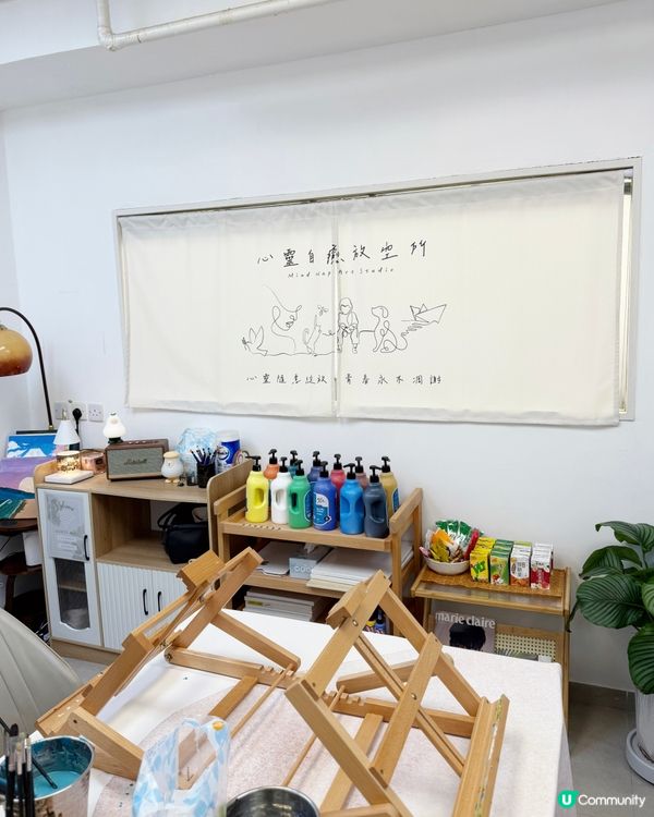 享受寧靜嘅藝術時光🎨