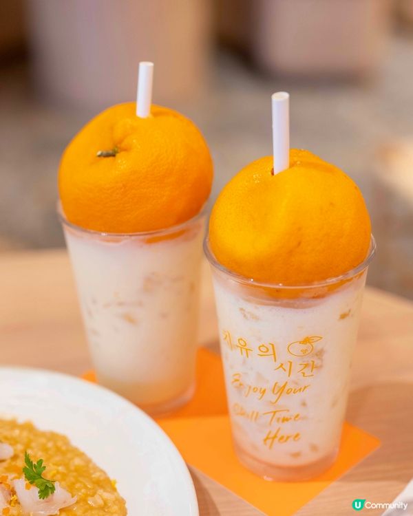 又一城柑橘主題餐廳🍊 必食開心果蜜糖窩夫🧇