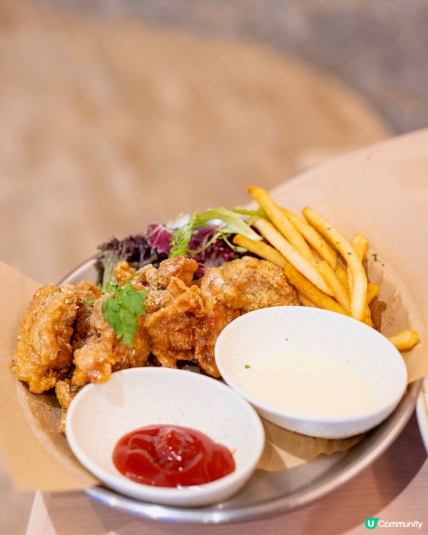 又一城柑橘主題餐廳🍊 必食開心果蜜糖窩夫🧇