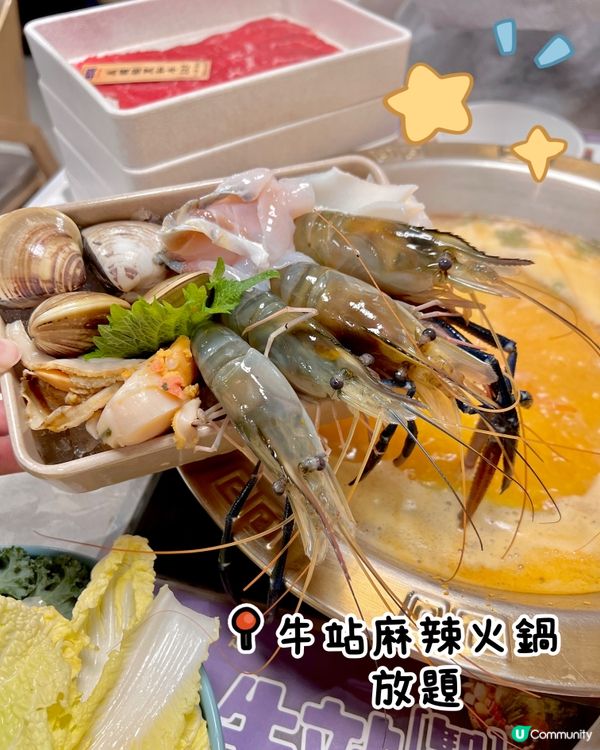 任食大頭蝦火鍋🍲