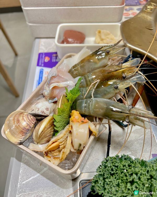 任食大頭蝦火鍋🍲