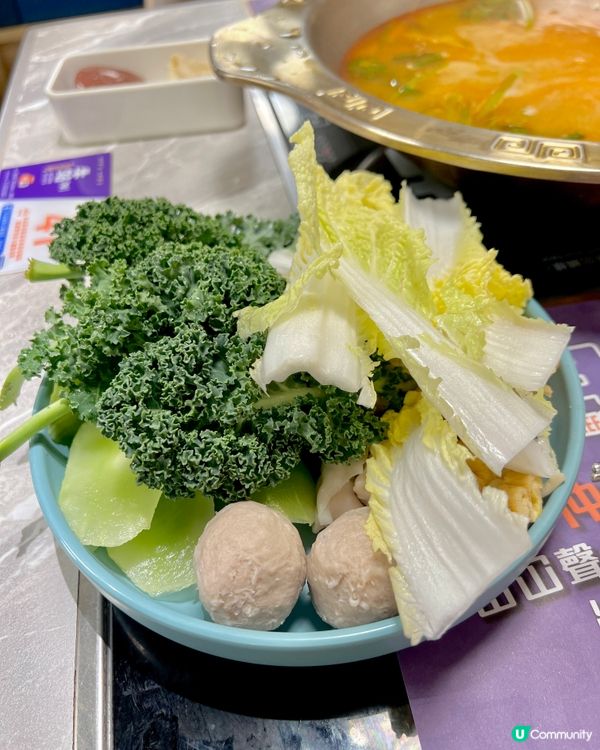 任食大頭蝦火鍋🍲
