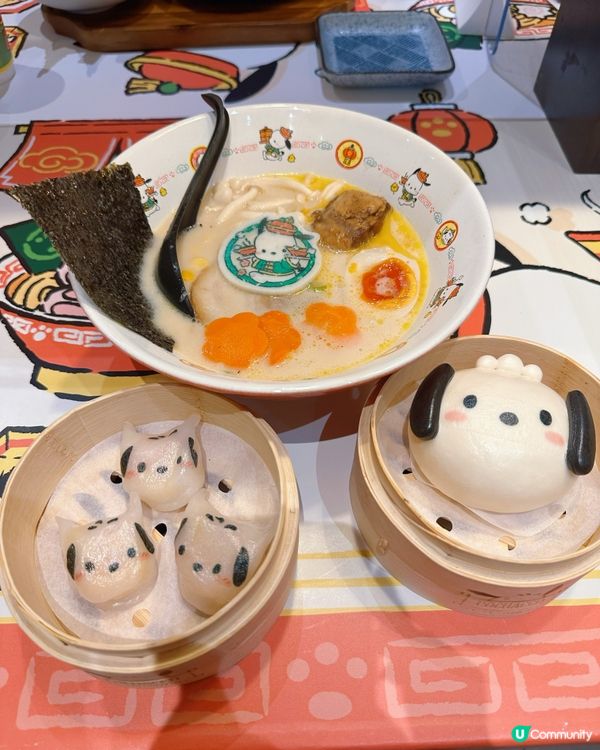 [銅鑼灣］🔔期間限定人氣PC狗 X 日式拉麵🍜